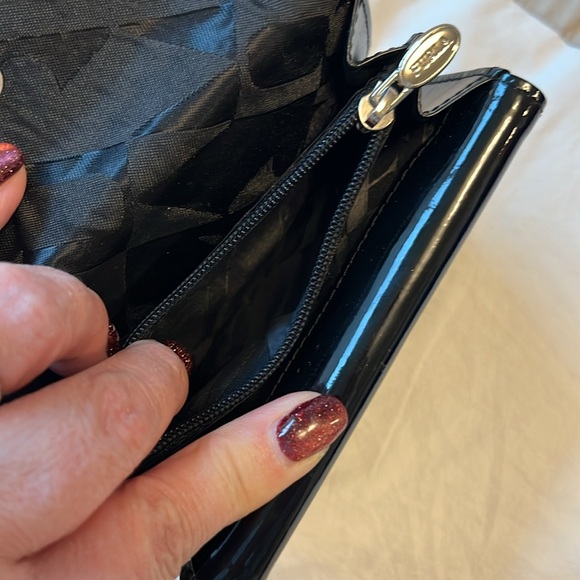 EUC Furla zebra print wallet - Picture 4 of 11